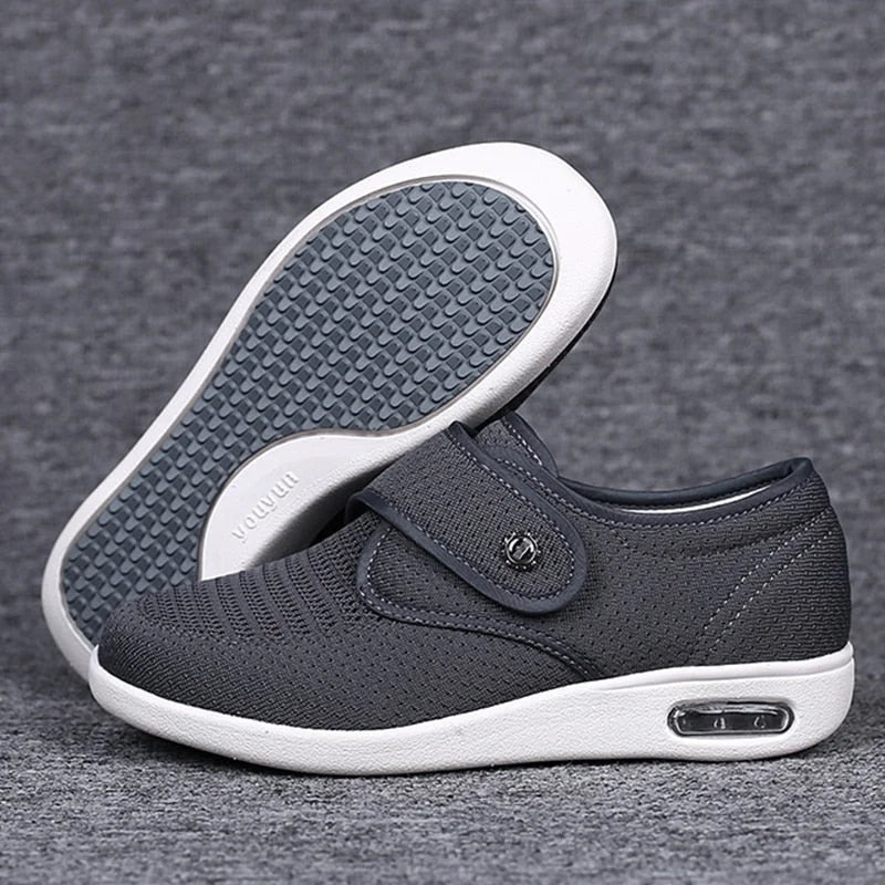 Breathable & Anti-Slip Orthopedic Shoes gray1