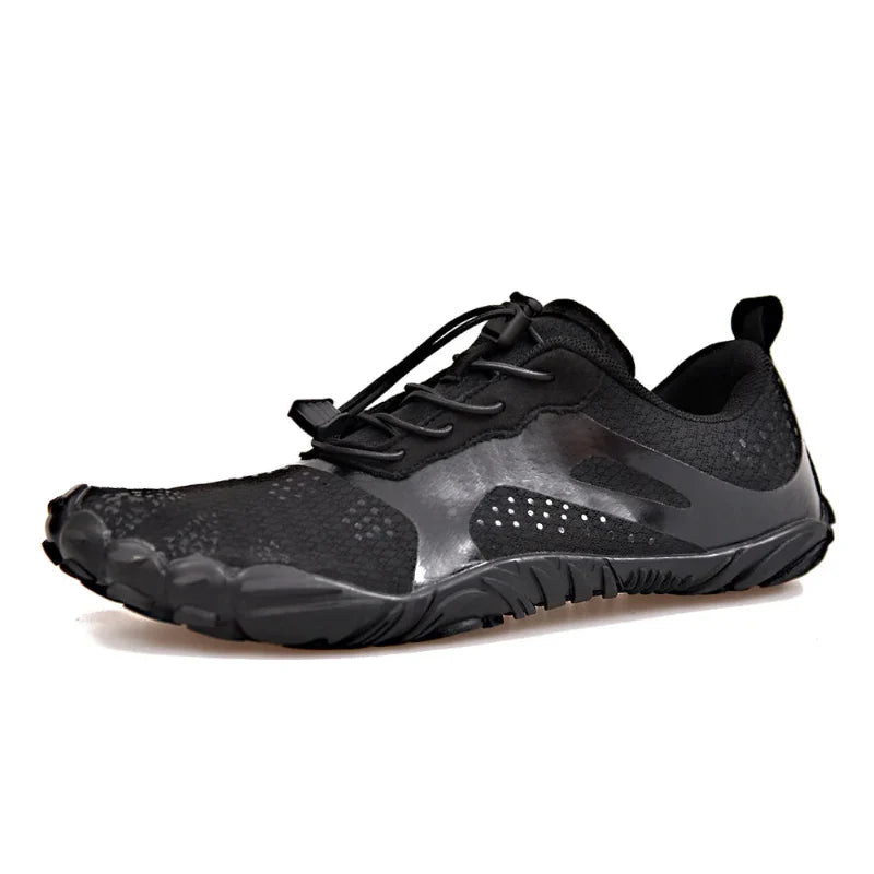 Breathable Barefoot Water Trainers black