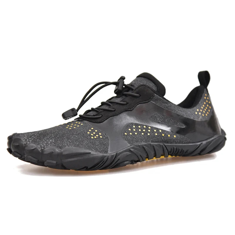 Breathable Barefoot Water Trainers grey