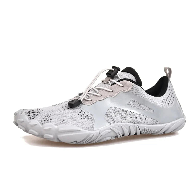 Breathable Barefoot Water Trainers white