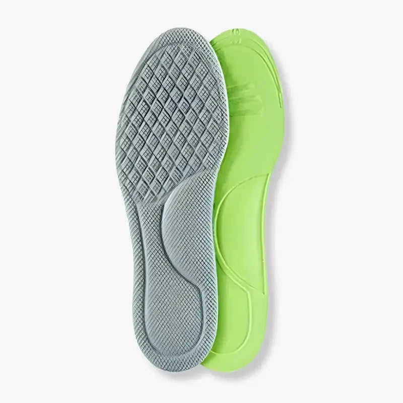 Breathable & Cushioned Orthopaedic Insoles grey