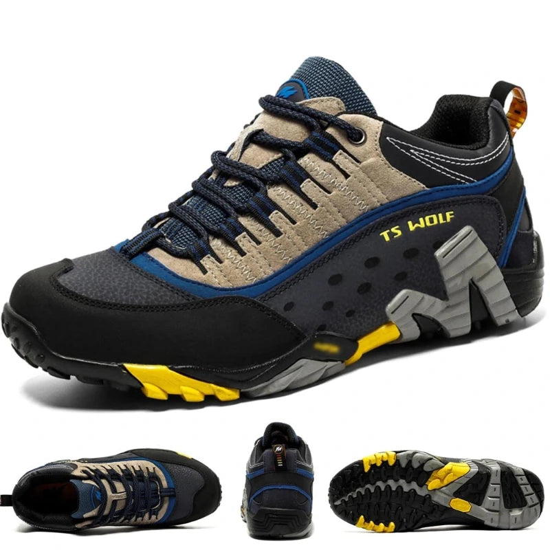 Breathable & Durable Hiking Shoes - Unisex bleu2