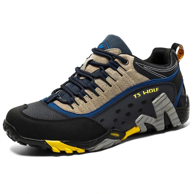 Breathable & Durable Hiking Shoes - Unisex blue