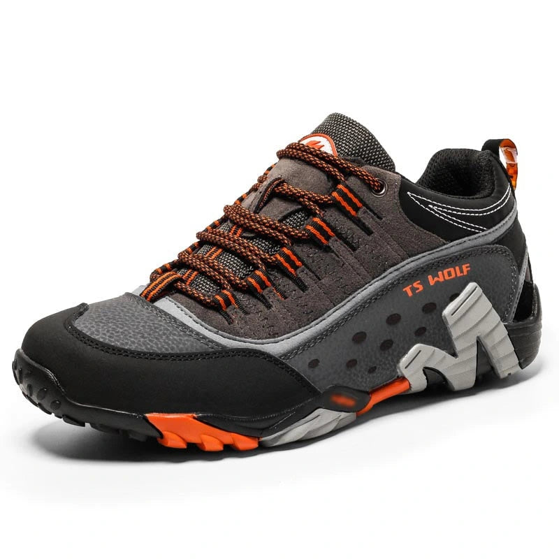 Breathable & Durable Hiking Shoes - Unisex gris