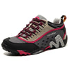 Breathable & Durable Hiking Shoes - Unisex red