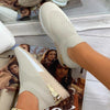 Breathable & Elegant Slip-On Sneakers khaki