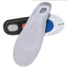 Breathable Insoles with Shock Absorption white