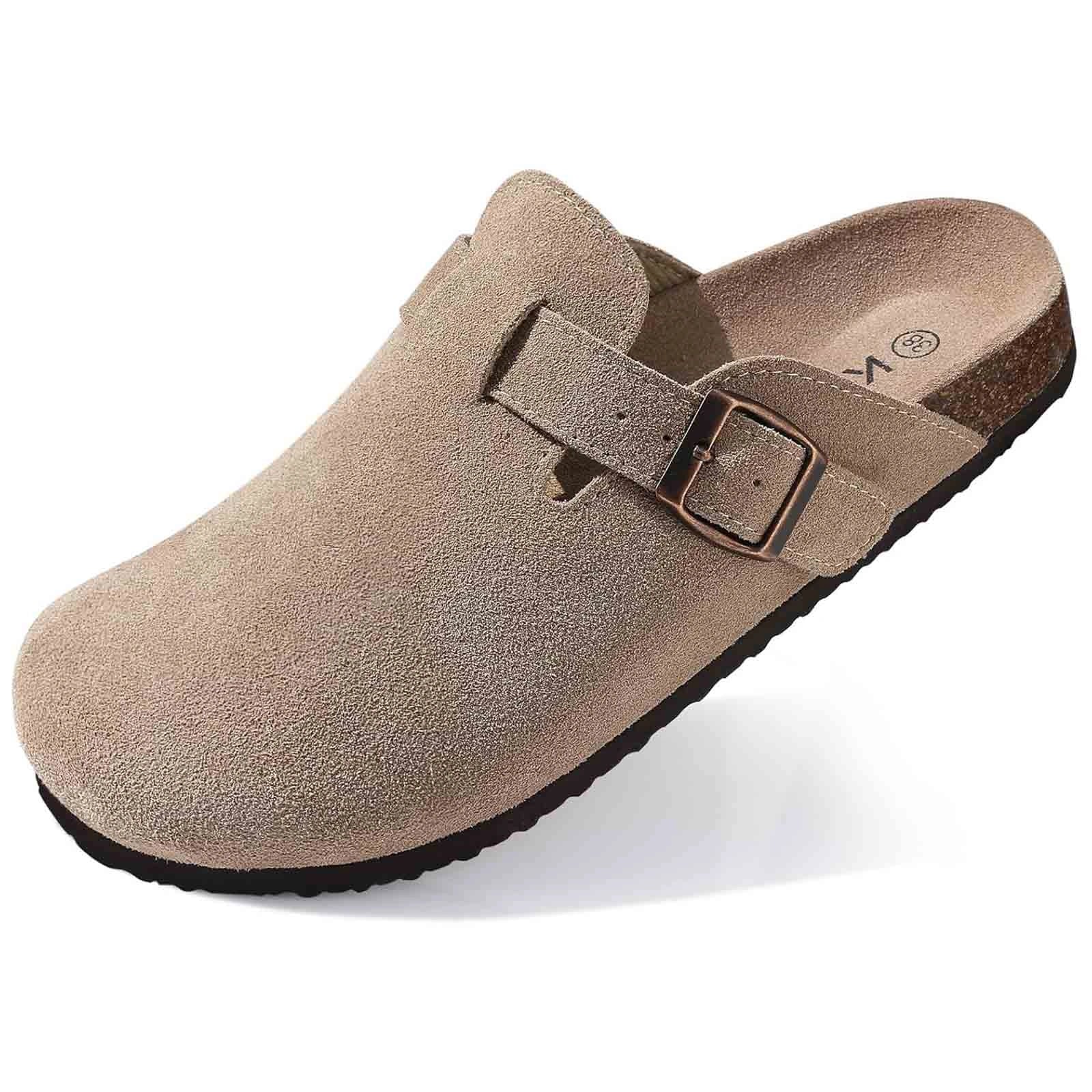 Breathable & Lightweight Boston Clog Slippers - Unisex apricot