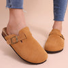 Breathable & Lightweight Boston Clog Slippers - Unisex brown1