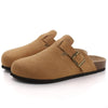 Breathable & Lightweight Boston Clog Slippers - Unisex brown2