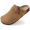 Breathable & Lightweight Boston Clog Slippers - Unisex brown