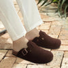 Breathable & Lightweight Boston Clog Slippers - Unisex chocolate1