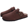 Breathable & Lightweight Boston Clog Slippers - Unisex chocolate2