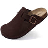 Breathable & Lightweight Boston Clog Slippers - Unisex chocolate