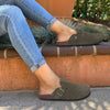 Breathable & Lightweight Boston Clog Slippers - Unisex green1