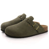 Breathable & Lightweight Boston Clog Slippers - Unisex green2