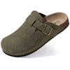 Breathable & Lightweight Boston Clog Slippers - Unisex green