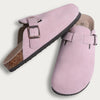 Breathable & Lightweight Boston Clog Slippers - Unisex pink2