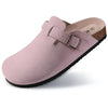 Breathable & Lightweight Boston Clog Slippers - Unisex pink