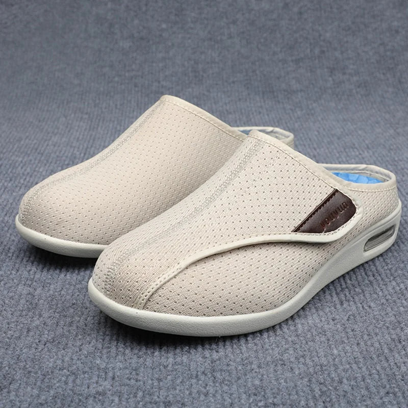 Breathable & Lightweight Orthopedic Clogs – Unisex beige3
