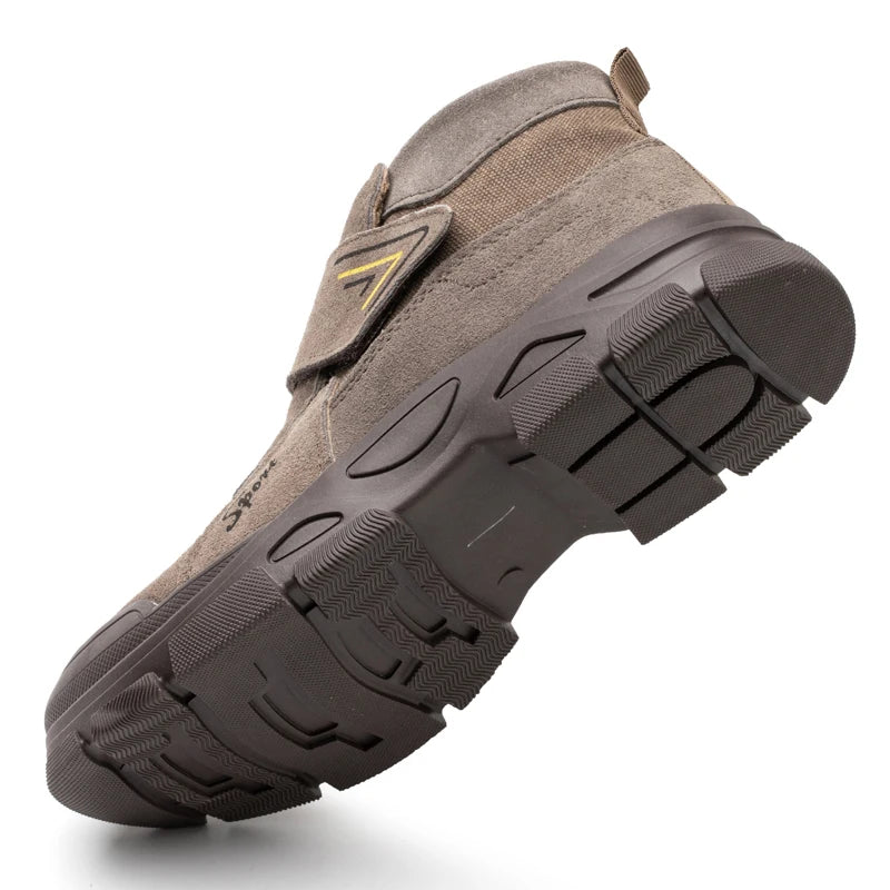 Breathable & Lightweight Safety Sneakers - For Men4