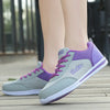 Breathable Mesh Casual Sneakers purple