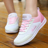 Breathable Mesh Casual Sneakers white