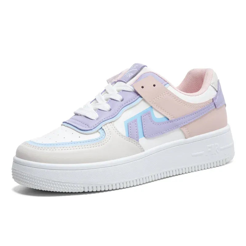 Breathable & Non-Slip Casual Trainers pink4