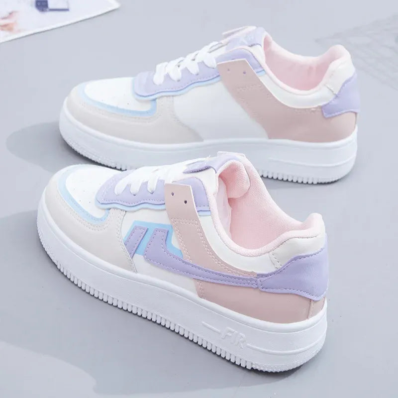 Breathable & Non-Slip Casual Trainers pink5