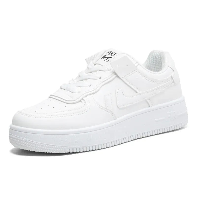 Breathable & Non-Slip Casual Trainers white3