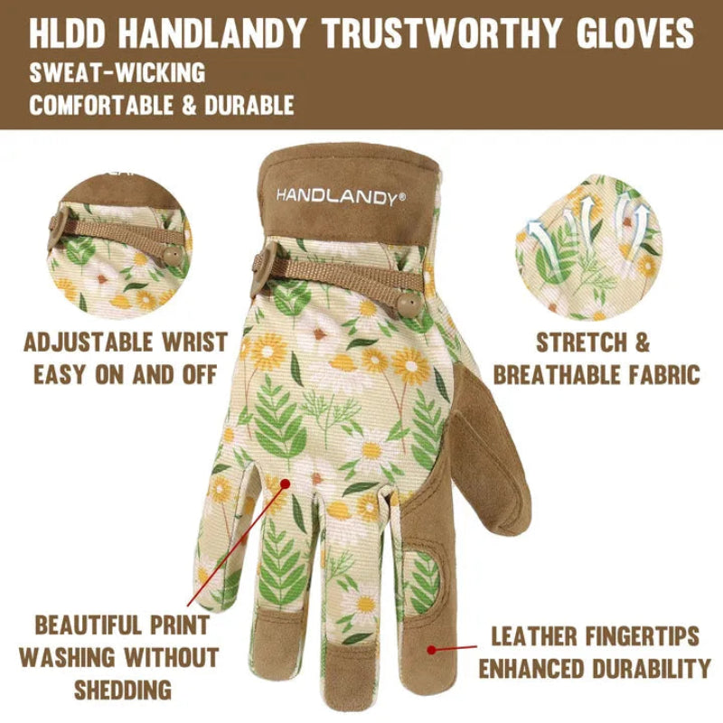 Breathable & Non-Slip Gardening Gloves3