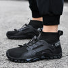 Breathable & Non-Slip Hiking Sneakers black1