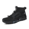Breathable & Non-Slip Hiking Sneakers black