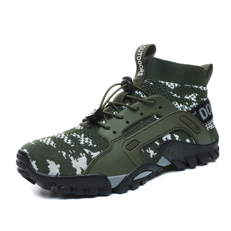 Breathable & Non-Slip Hiking Sneakers camo