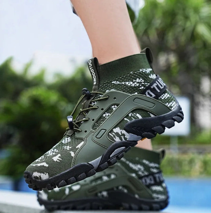 Breathable & Non-Slip Hiking Sneakers camo1