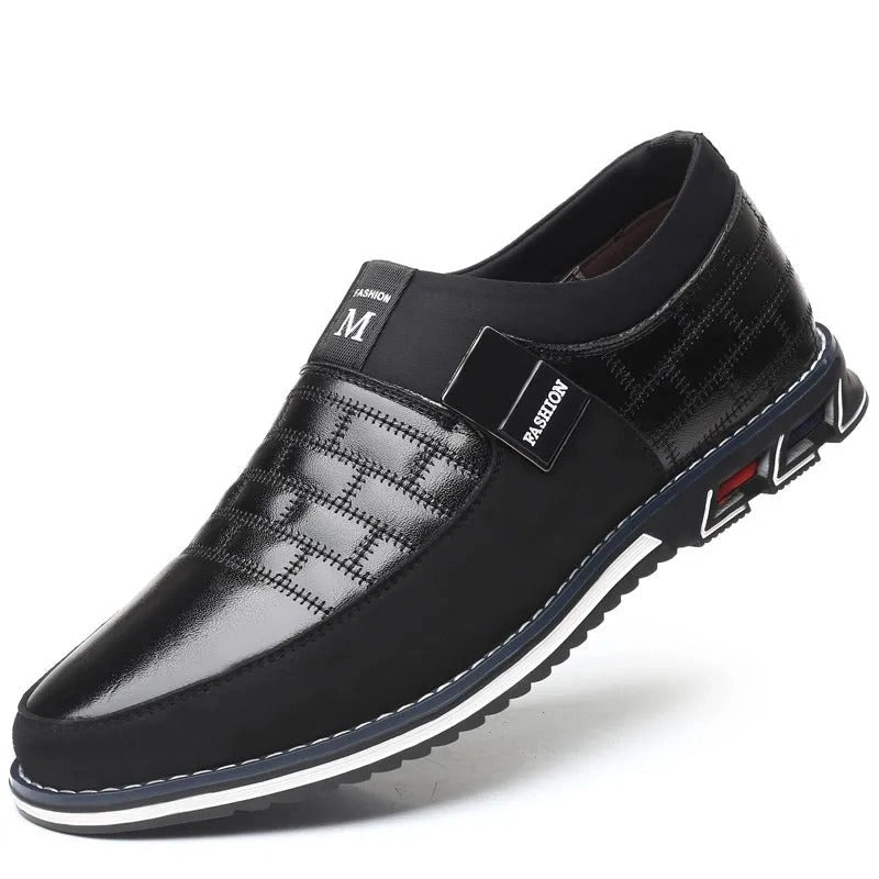 Breathable & Non-Slip Moccasin black