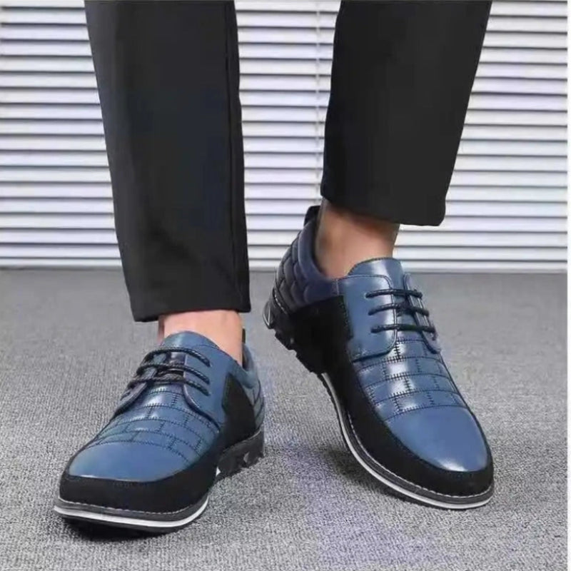 Breathable & Non-Slip Moccasin blue1
