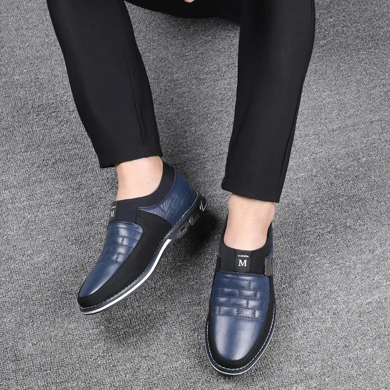 Breathable & Non-Slip Moccasin blue2