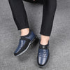 Breathable & Non-Slip Moccasin blue2