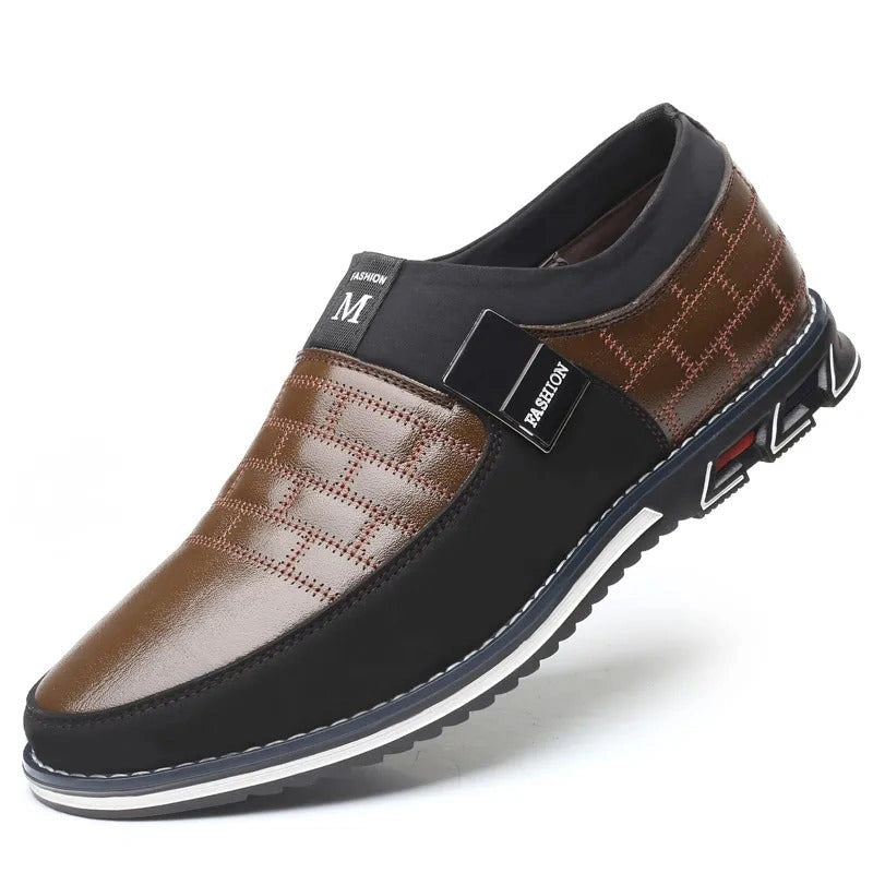 Breathable & Non-Slip Moccasin brown
