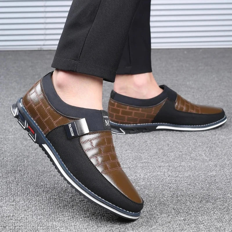 Breathable & Non-Slip Moccasin brown1