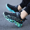 Breathable & Non-Slip Sneakers - For Kids green1