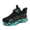 Breathable & Non-Slip Sneakers - For Kids green
