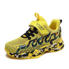 Breathable & Non-Slip Sneakers - For Kids yellow