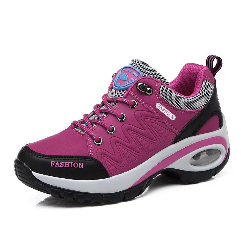 Breathable & Non-Slip Sneakers – For Women pink