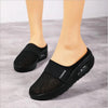 Breathable Orthopedic Diabetic Slippers - For Women black1