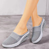Breathable Orthopedic Diabetic Slippers - For Women gray1