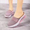 Breathable Orthopedic Diabetic Slippers - For Women pink2