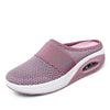 Breathable Orthopedic Diabetic Slippers - For Women pink