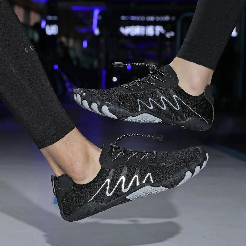 Breathable & Quick-Drying Barefoot Aquatic Sneakers black1